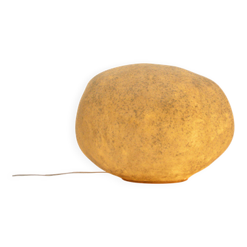 Lampe rock Dora XXL conçue par André Cazenave, années 1970.