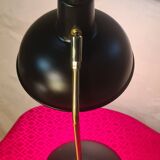 desk lamp 40x25 elec ok gold and black very good condition