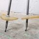 Vintage ski poles