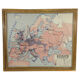School Affoche geographical Europe Africa double sided