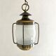 Vintage Marine Lantern Pendant Lamp