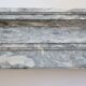 Neoclassical Tuscan fireplace in marble, Italy, 18th century.