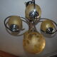Lustre art déco signé Deveau