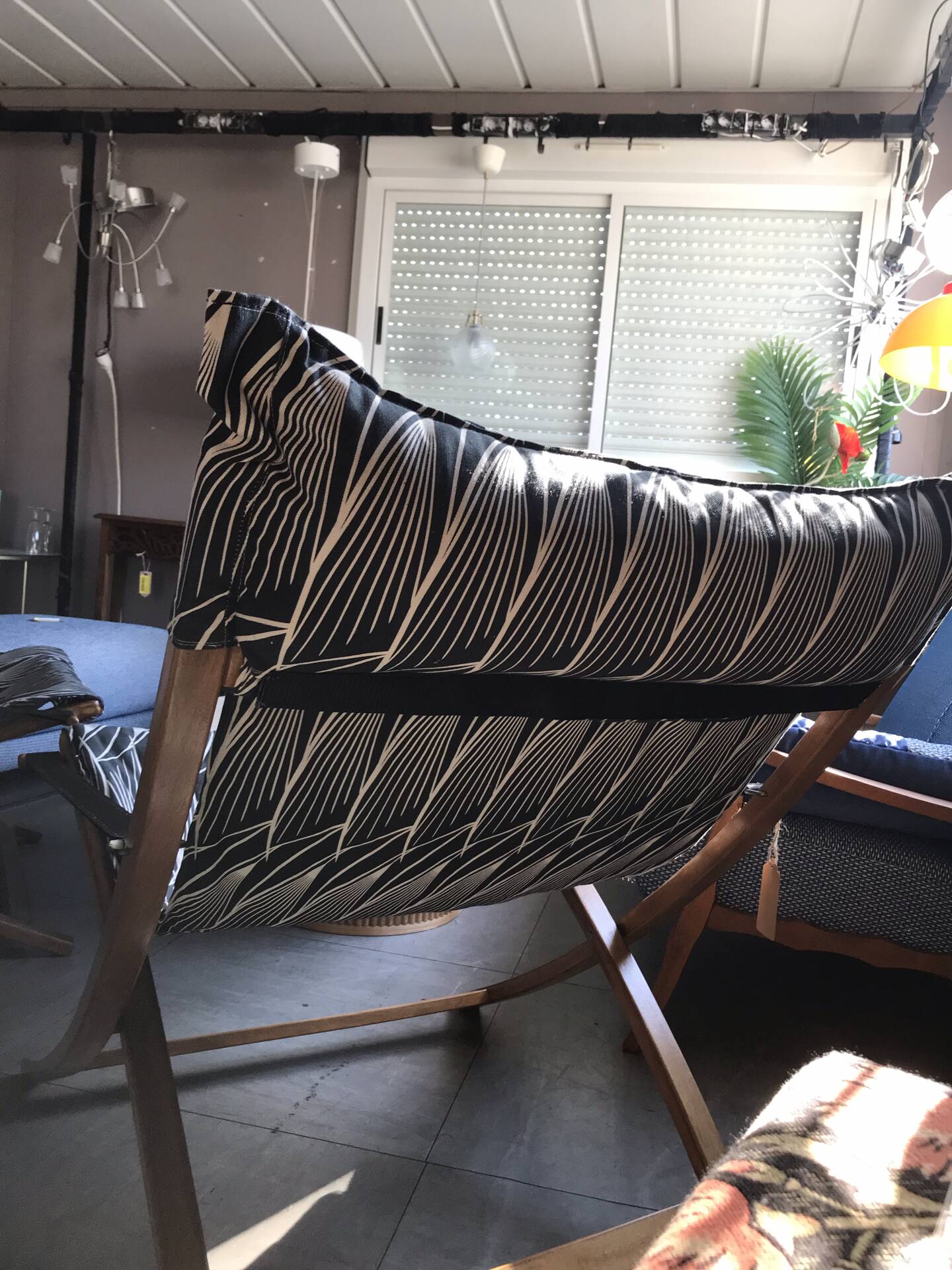 80s deckchairs