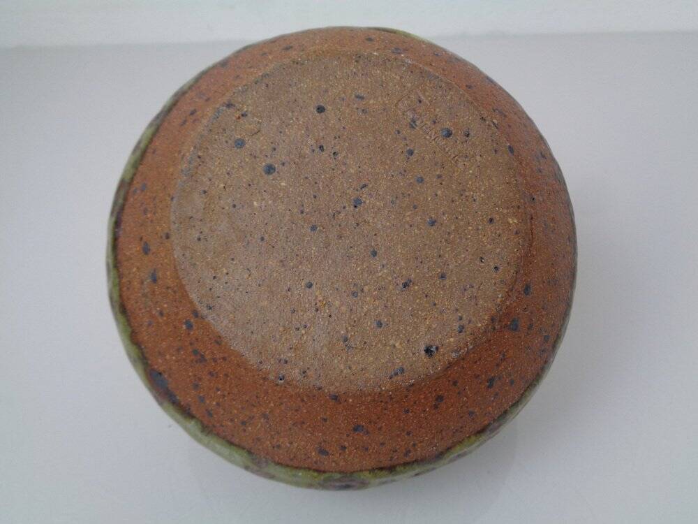 Danish Studio Ceramic Vase, 1960s