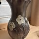Vase de Noron à décor de fleurs