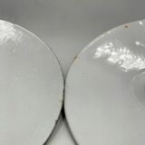 4 suspensions en tôles émaillées