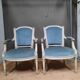Pair of armchairs Louis XVI