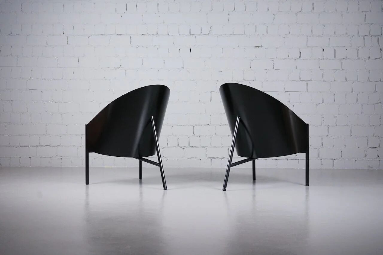Pratfall arm chair by Philippe Starck for Driade