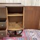 English art deco oak bar