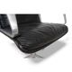 Swivel conference/dining chair in leather Wilkhahn Delta, by Delta Group, 1960