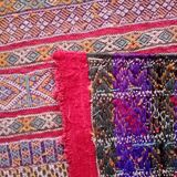 Handmade Berber Zemmour Kilim 182x106cm