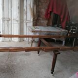 Round mahogany table 145 diameter