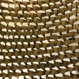 Braided wicker suspension