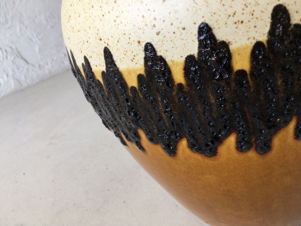 Ceramic floor vase, Germany, 1970s