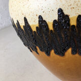 Ceramic floor vase, Germany, 1970s