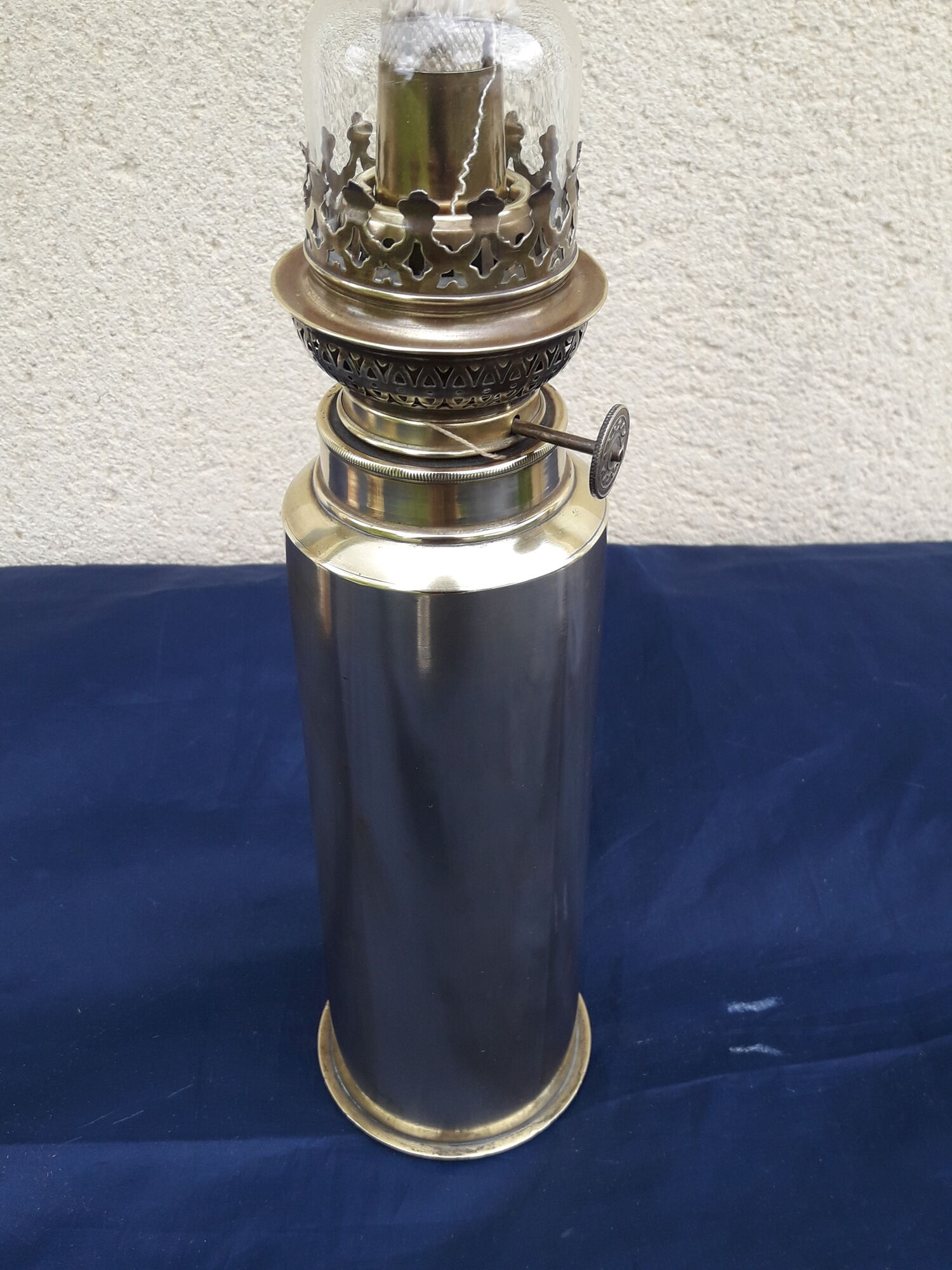 Oil lamp shellS WWI 1917