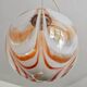 Extra large spherical Murano glass pendant from the 1960s.