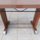 Paire de tables bistrot