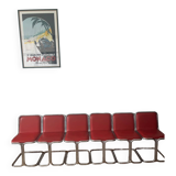 3x2 RED BAUHAUS
