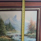Mounting table