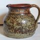 Traditional pottery sandstone pyrite Art-popular XIXth