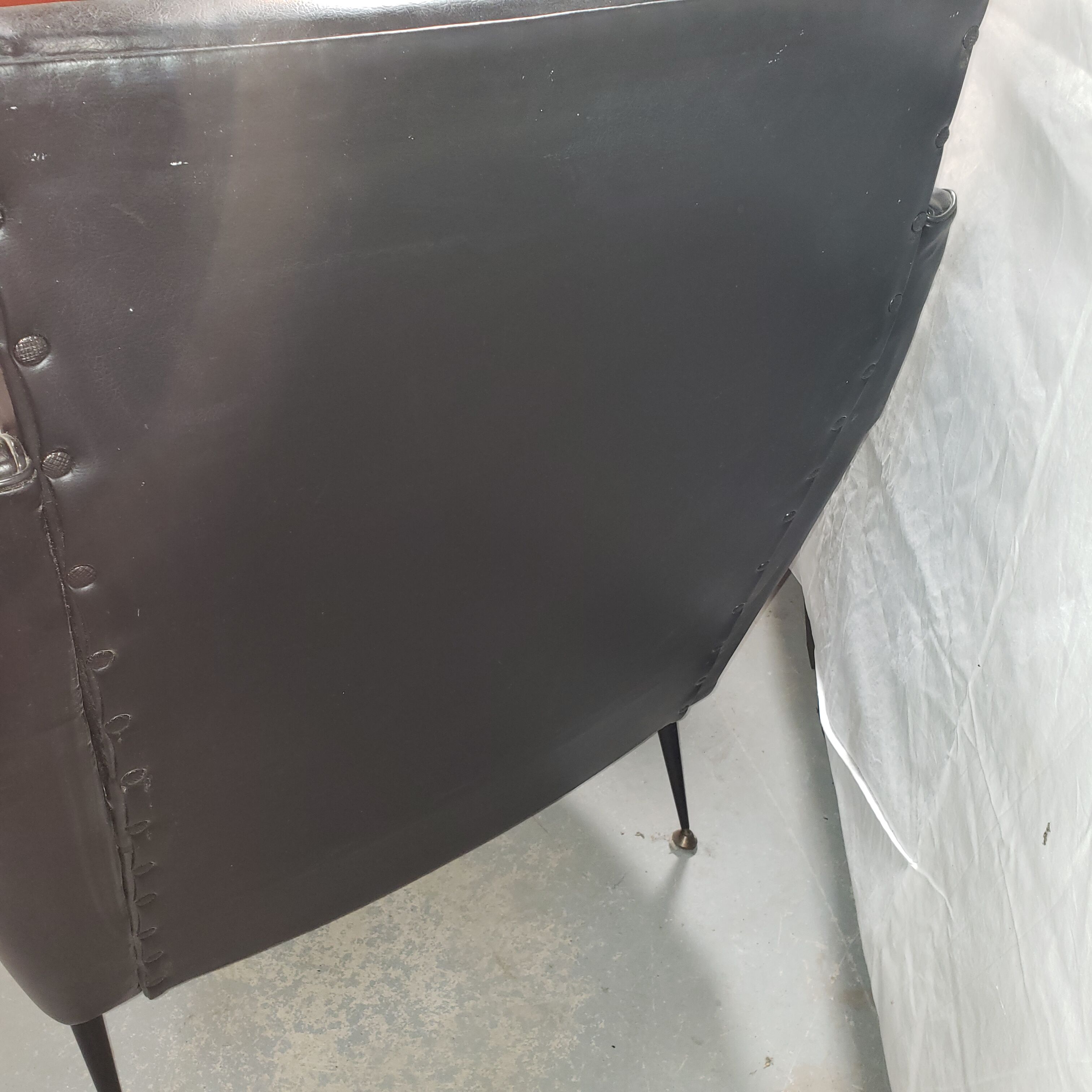 Paire de fauteuils vintage années 60