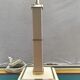 Table lamp by Robert de Schuytener ref2111 column - abat-day vintage cream