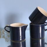 Espresso cups and milk jug, Melitta, Stockholm model, 1960