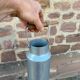 3 Vintage aluminium old milk pot 1950