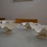 Set of 4 empty pockets