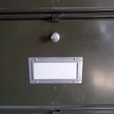 Metal locker with drawers