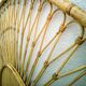 Rattan headboard