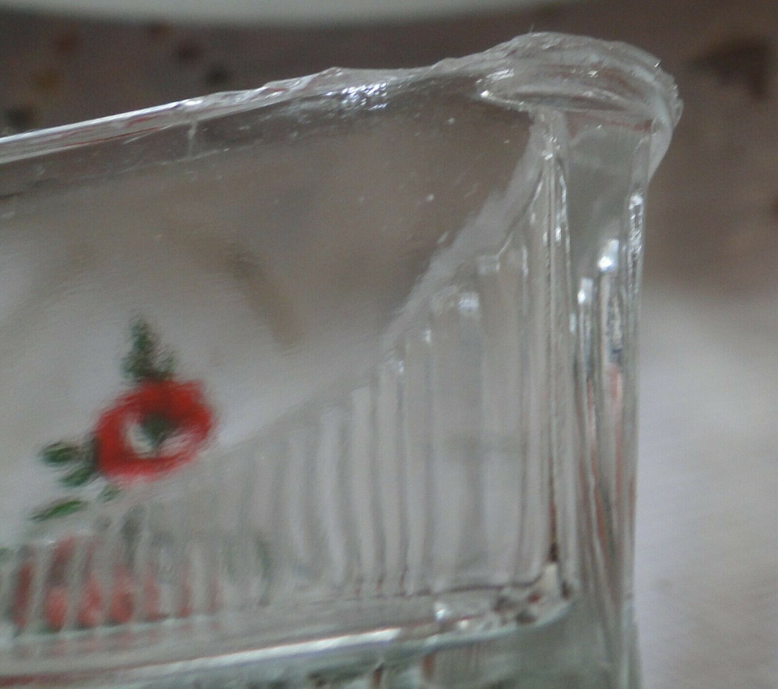 Metal tray for glass dishes for hors d'oeuvres or aperitifs