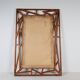 Midcentury Modern mirror Yngve Ekström "Konkret" by Eden Spegel in Sweden