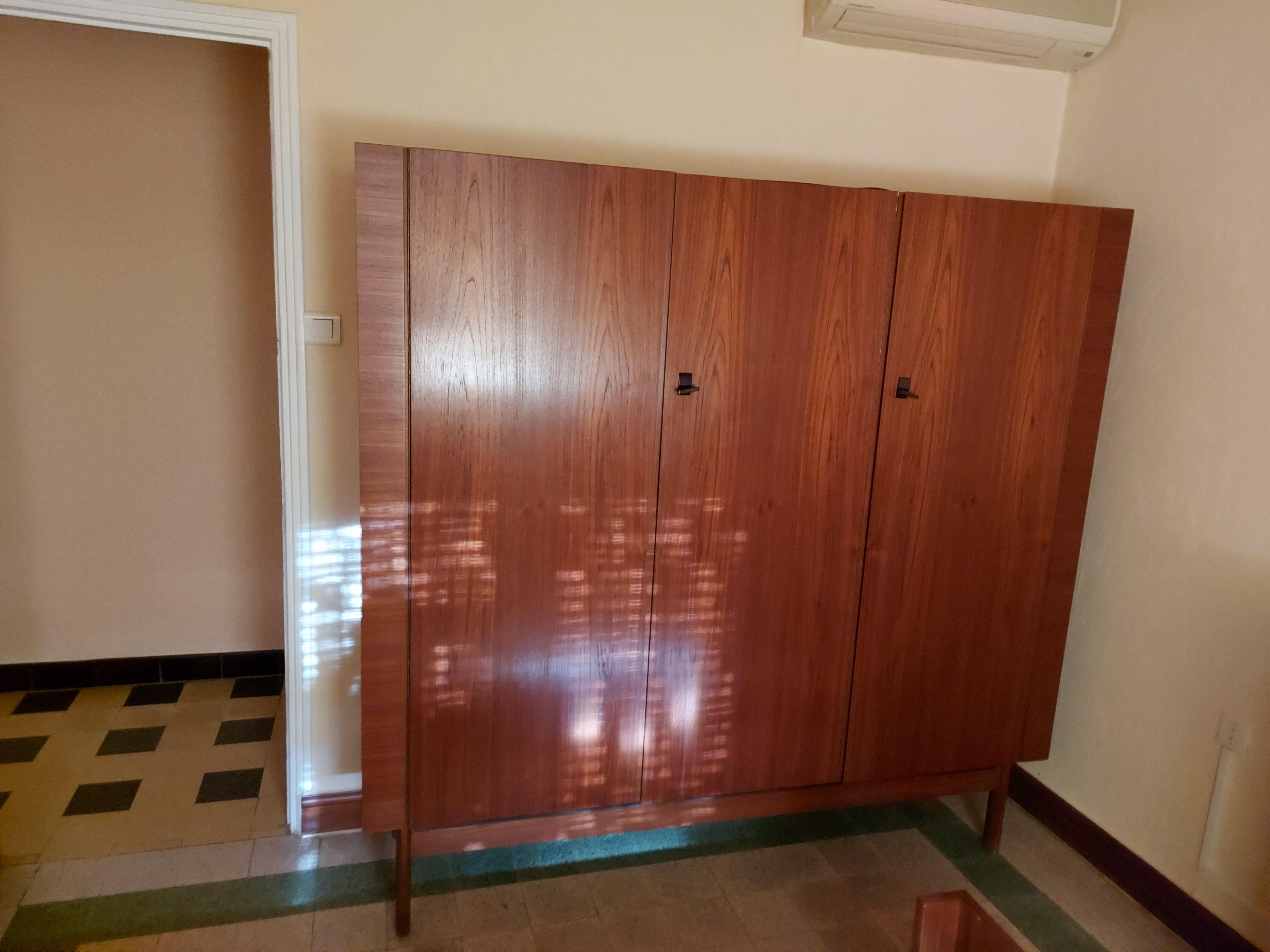 Vintage cabinet in palissandre