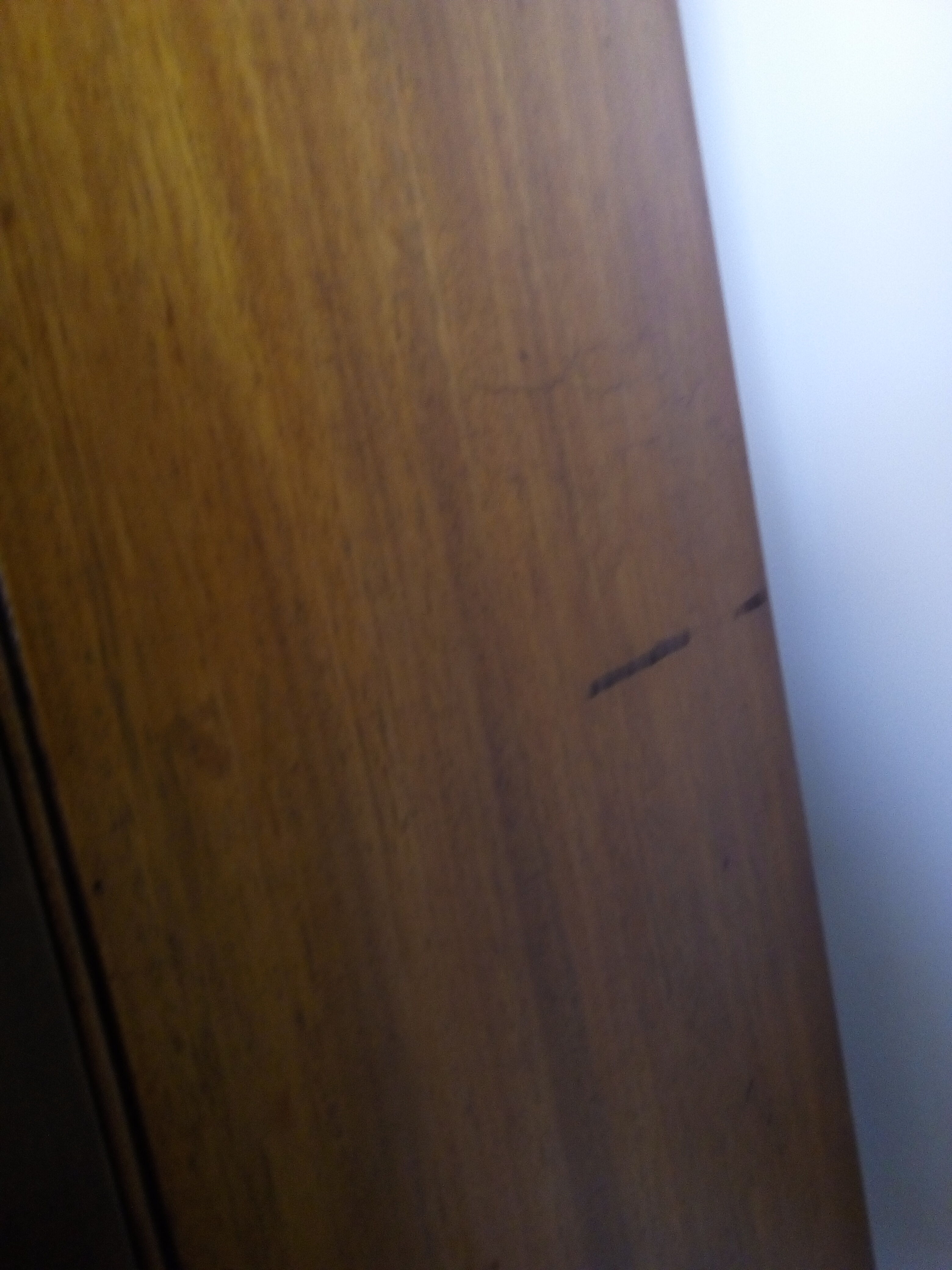 Mahogany bookcase glazed glass warhead windows