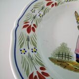 HB Henriot plate