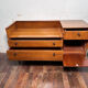 Mid century retro vintage teak telephone seat by G-Plan 1960