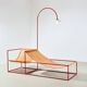Muller & Van Severen Early Duo Seat + Lamp Belgium 2011