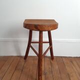 Vintage tripod stool
