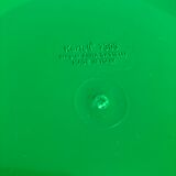 Anna Castelli Green ABS Plastic Vase edited by Kartell 1970