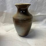 Vase en grès vintage