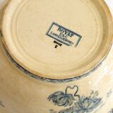 Royat decor salad bowl by Sarreguemines U&C