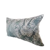 Set of 2 luxury fabric cushion covers