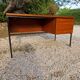 Old vintage desk Pierre Guariche 1970