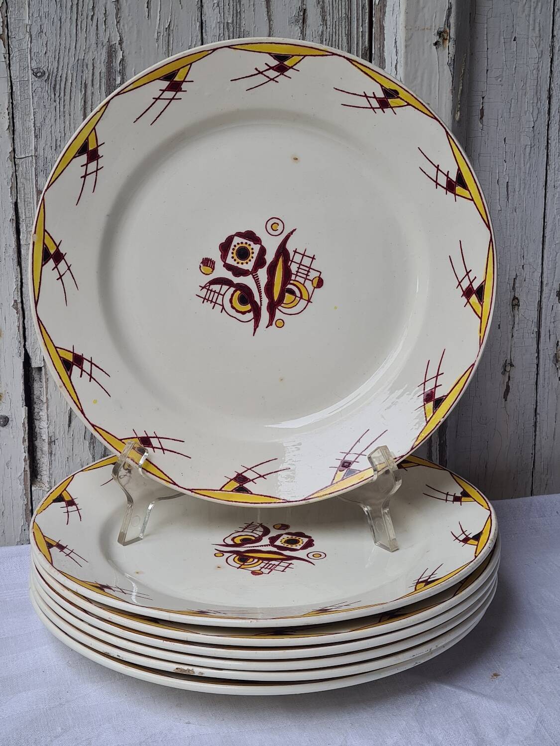 Boch La Louvière 7 flat plates