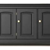 Solid wood sideboard