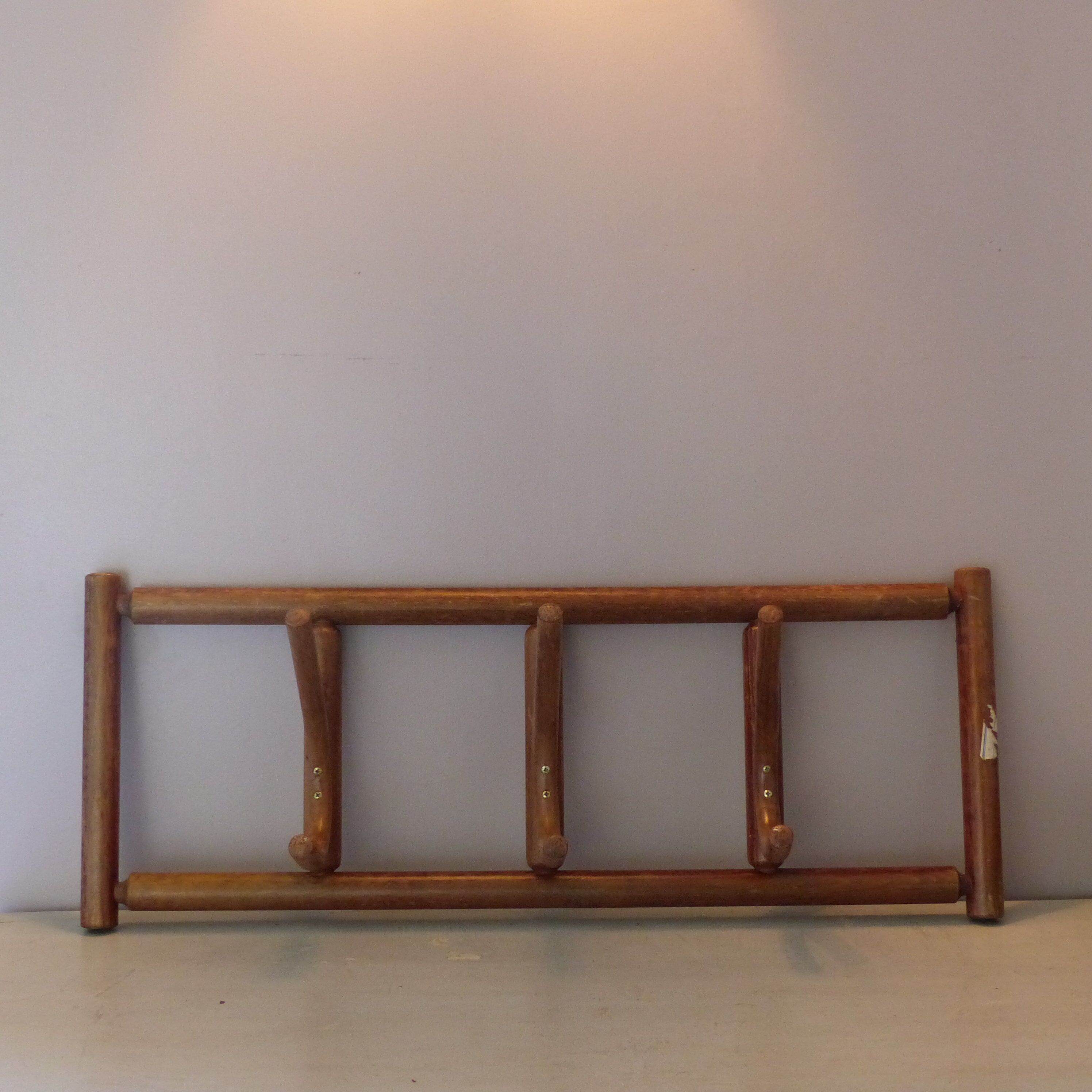 Portemanteau ancien en bois