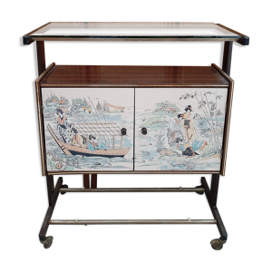 meuble bar des années